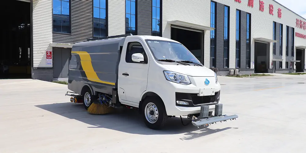 新能源洗掃車(chē)_小型洗掃車(chē)_洗掃車(chē)_純電動(dòng)洗掃車(chē)
